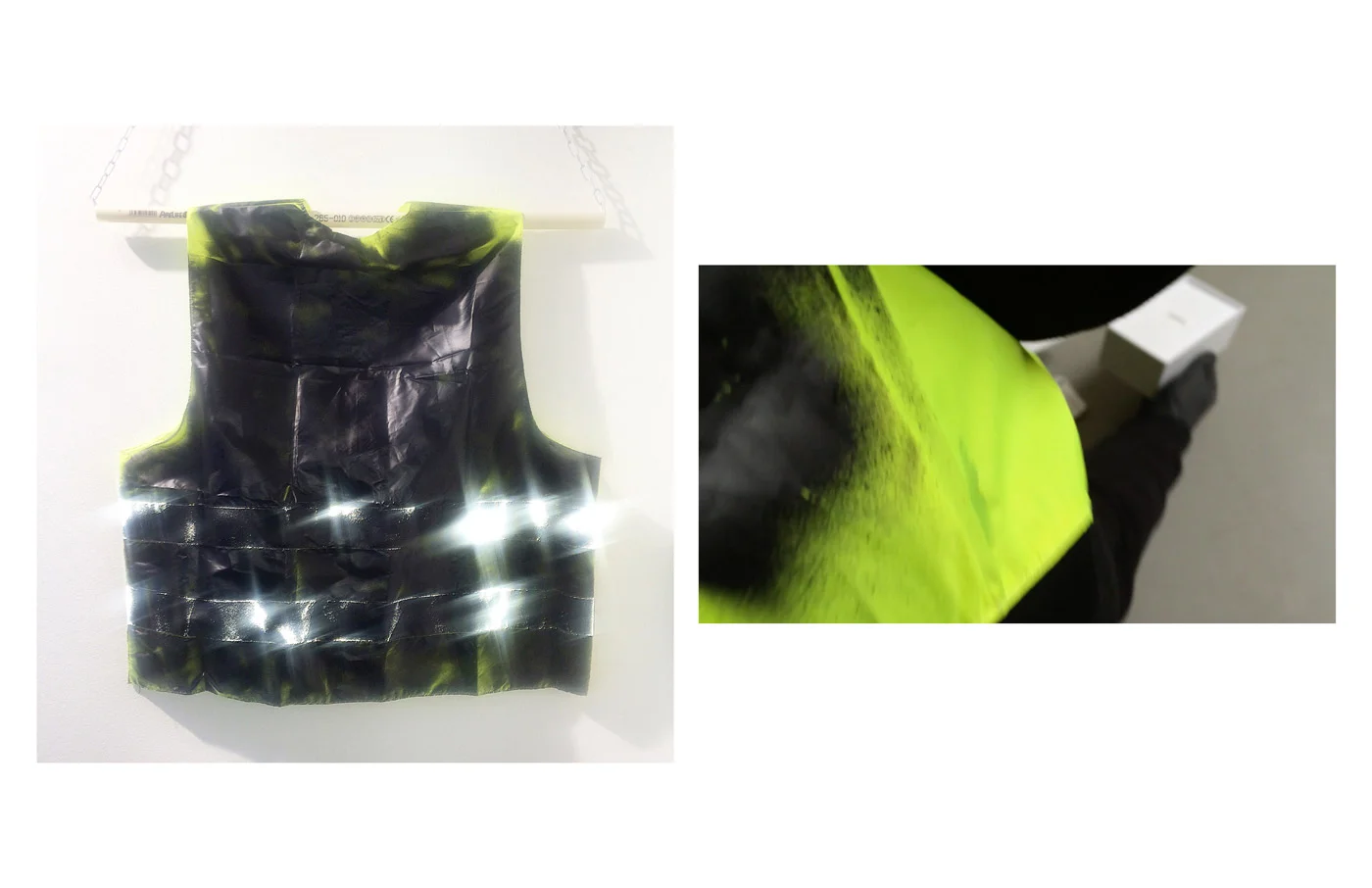 i-Cracked, installation view